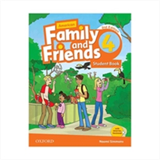 American Family and Friends 2nd 4 SB+WB+CD+DVD