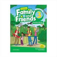 American Family and Friends 2nd 3 SB+WB+CD+DVD