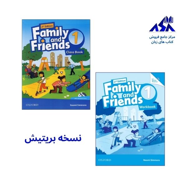 Family and Friends 1 2nd British