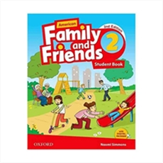 American Family and Friends 2nd 2 SB+WB+CD+DVD