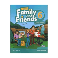Family and Friends 6 2nd SB+WB+DVD 