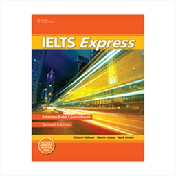 IELTS Express Intermediate coursebook+work 2nd