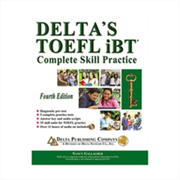 Deltas Key to the TOEFL iBT 4th+CD