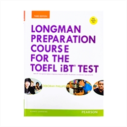 Longman　کتاب　3rd　Course　Test　iBT　for　TOEFL　the　Edition　خرید　Preparation