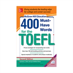 400Must-Have Words for the TOEFL 2nd