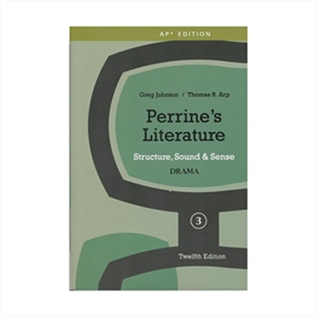 Perrines Literature 3 Drama -12th