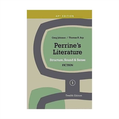 Perrines Literature 1 Fiction -12th