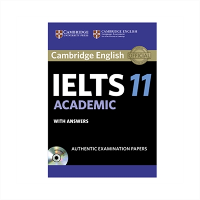 Cambridge IELTS 11 Academic+CD
