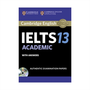 Cambridge IELTS 13 Academic+CD