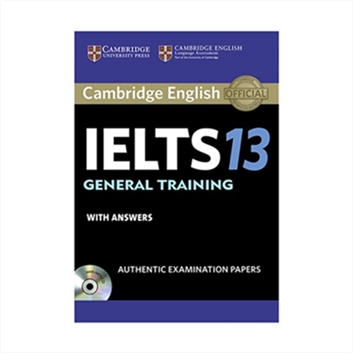 Cambridge IELTS 13 General +CD