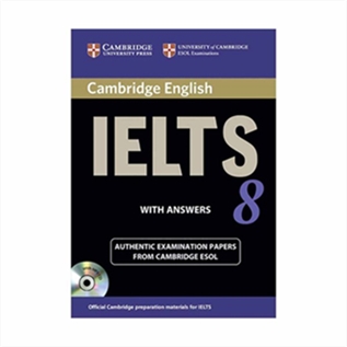  Cambridge IELTS 8+CD
