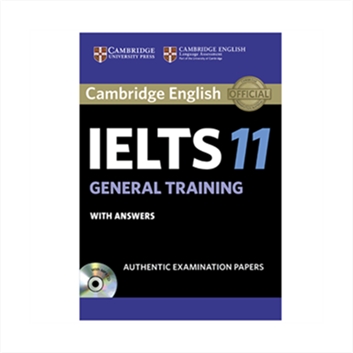 Cambridge IELTS 11 General+CD