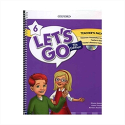 Lets Go 6 5th  Teachers Pack + DVD