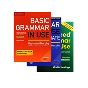 پک کامل کتاب  Grammar In Use ( امریکن )