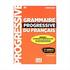 Grammaire Progressive Du Francais A1 - Debutant - 3rd +Corriges+CD