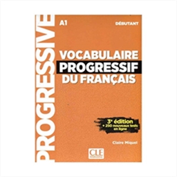 Vocabulaire Progressif Du Francais A1 - Debutant - 3rd +CD