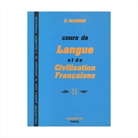 Course De Langue Et De Civilisation Francaises 2