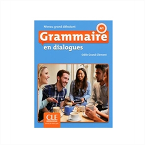 Grammaire en dialogues grand debutant + CD 2ed 