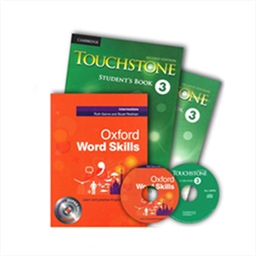 Touchstone 3+Oxford Word Skills Intermediate 