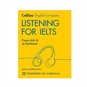 Collins Listening for IELTS+CD (جدید 2020)