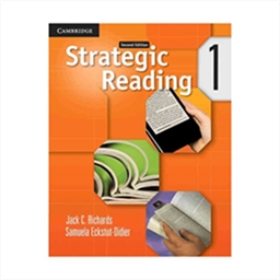 Strategic Reading 1 2nd Edition