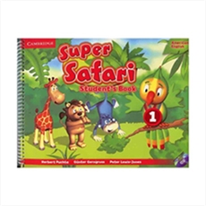 Super Safari 1 SB+WB+CD & DVD