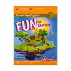 Fun for Starters Students Book 4th+Home Fun Booklet 2+CD