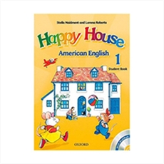 American Happy House 1 St+W+CD