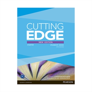 Cutting Edge Starter 3rd SB+WB+CD+DVD