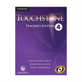 Touchstone 4 2nd  Teachers book