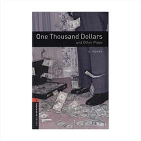 Oxford Bookworms 2 One Thousand Dollars and Other Plays+CD