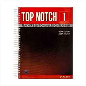 Top Notch  1 3rd Teachers book+DVD