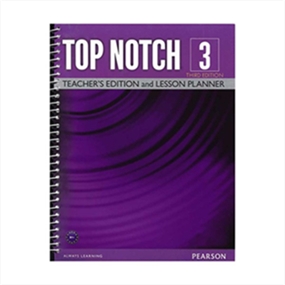 Top Notch 3 3rd Teachers Book +DVD