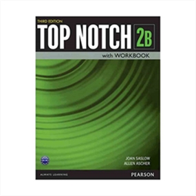 Top Notch 2B 3rd  +DVD
