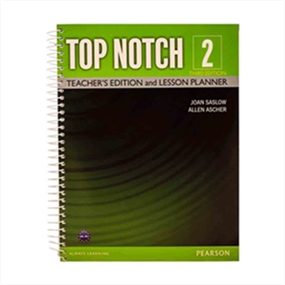 Top Notch  2 3rd Teachers book+DVD