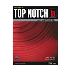 Top Notch 1B 3rd  +DVD