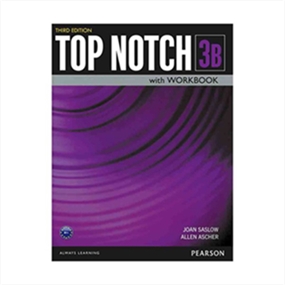 Top Notch 3B 3rd +DVD