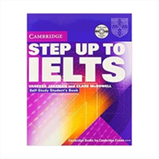 Step Up to IELTS + Personal Book