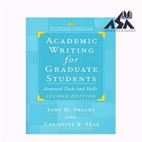 Academic Writing for Graduate Students 2nd