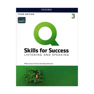 Q Skills for Success 3 Listening and Speaking 3rd +DVD