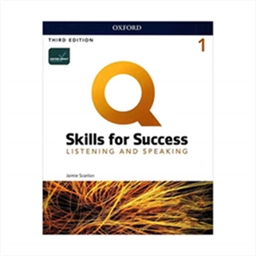 Q Skills for Success 1 Listening and Speaking 3rd+DVD   