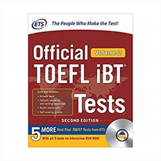 ETS Official TOEFL iBT Tests 2nd - Volume 2+ DVD