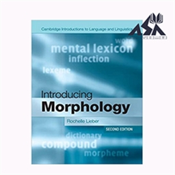 Introducing Morphology 2nd