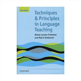 Techniques and Principles in Language Teaching 3rd 