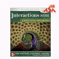 Interactions Access Listening/Speaking Silver Edition