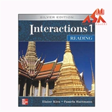 Interactions 1 Reading Silver Edition