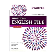 American English File Starter  2nd