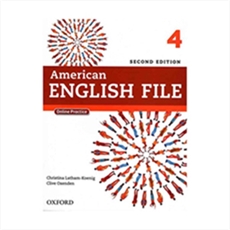American English File 4 2nd وزیری