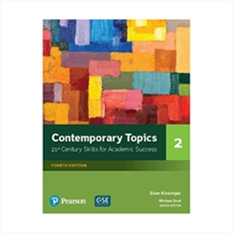 Contemporary Topics 2 4th 