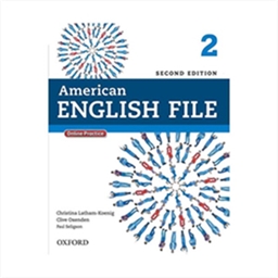 American English File 2 2nd وزیری